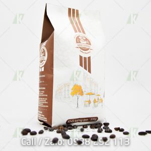 Bao bì Ngọc Coffee - Bao Bì Khơi Nguồn Sáng Tạo - Công Ty TNHH Khơi Nguồn Sáng Tạo